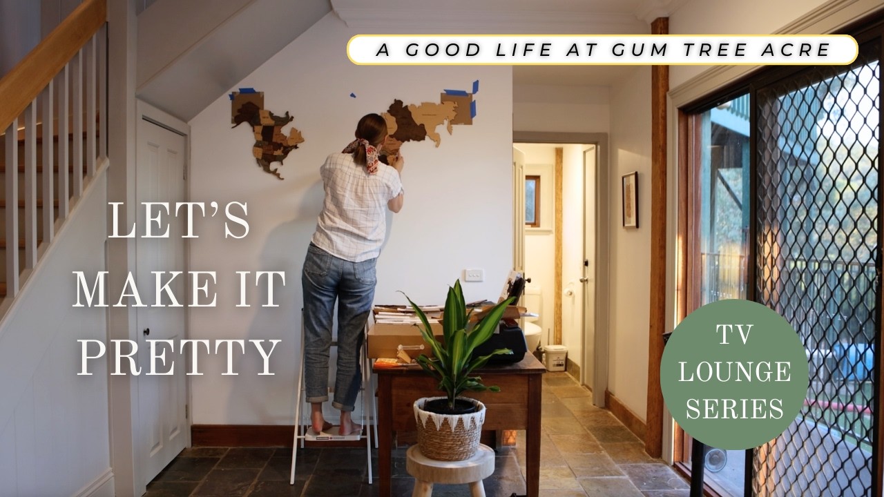 Let's Make This Room Pretty! | Interior Decorating Down Under