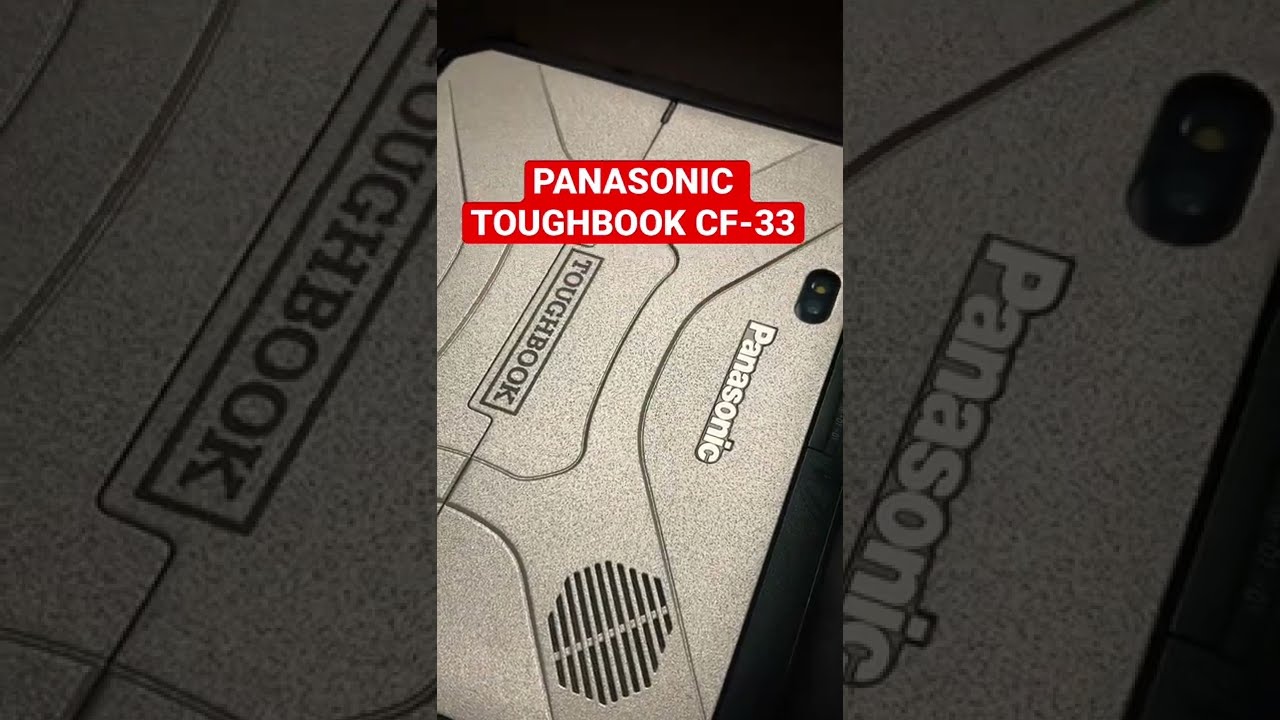 Converting Your Panasonic Toughbook CF-33! #Shorts #ytshorts