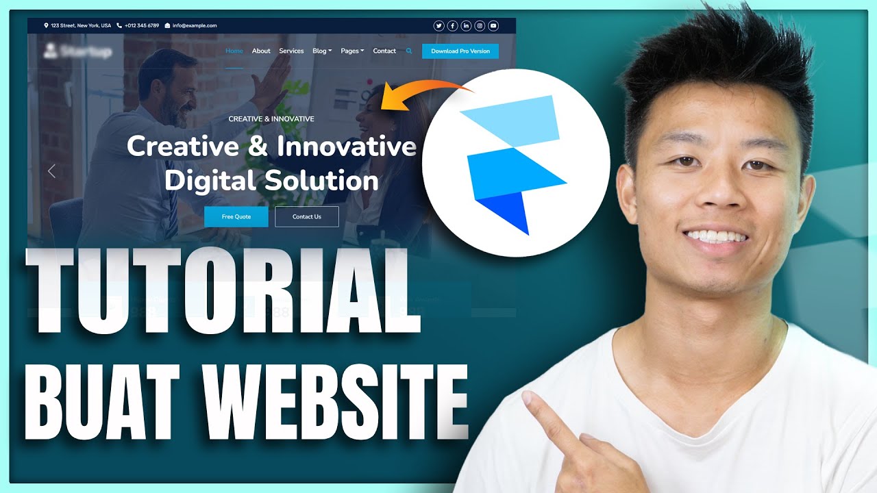 Cara Membuat Website dengan Framer (Tutorial Langkah-Langkah)
