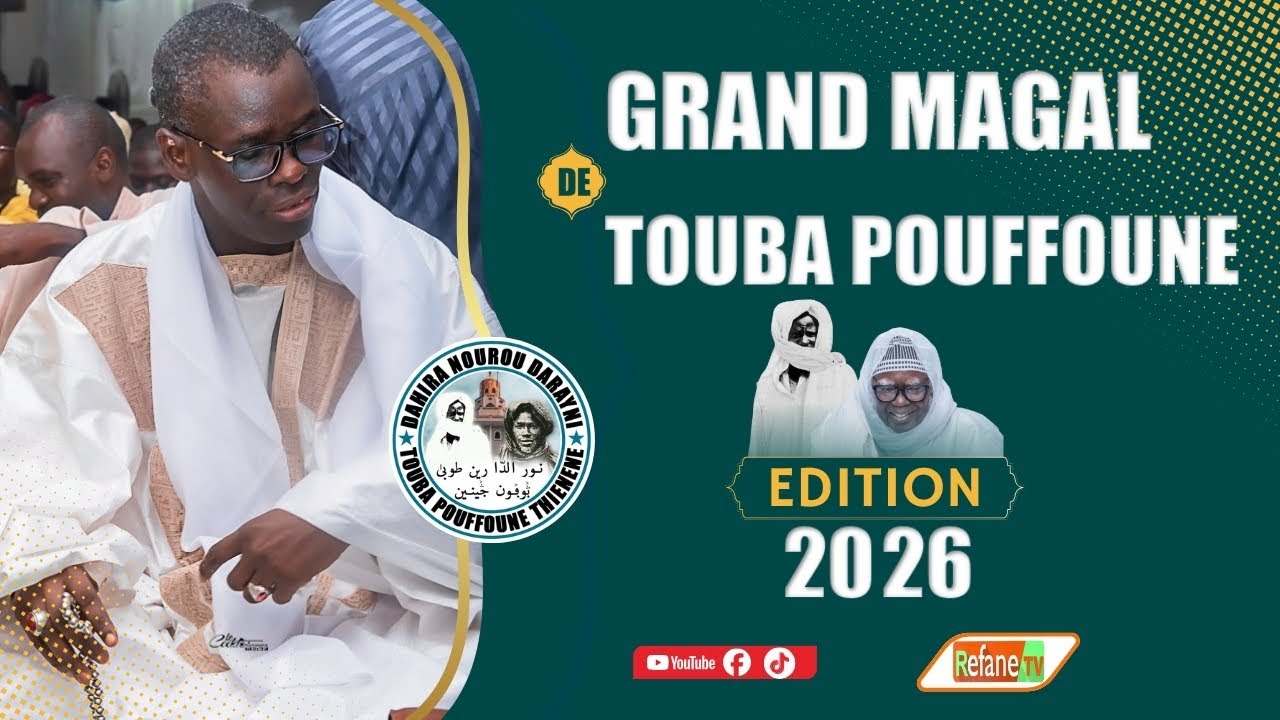 🔴P1Serigne Khadim Kebe Magal Touba Pouffoune Edition 2026