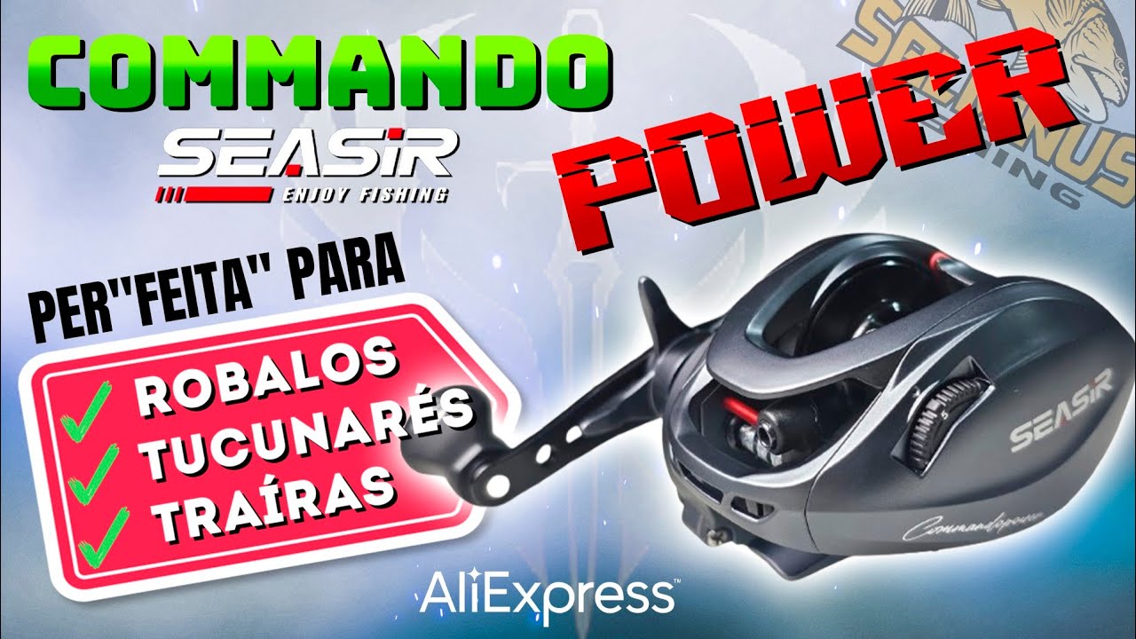 SeaSir COMMANDO POWER, dominando a categoria das 