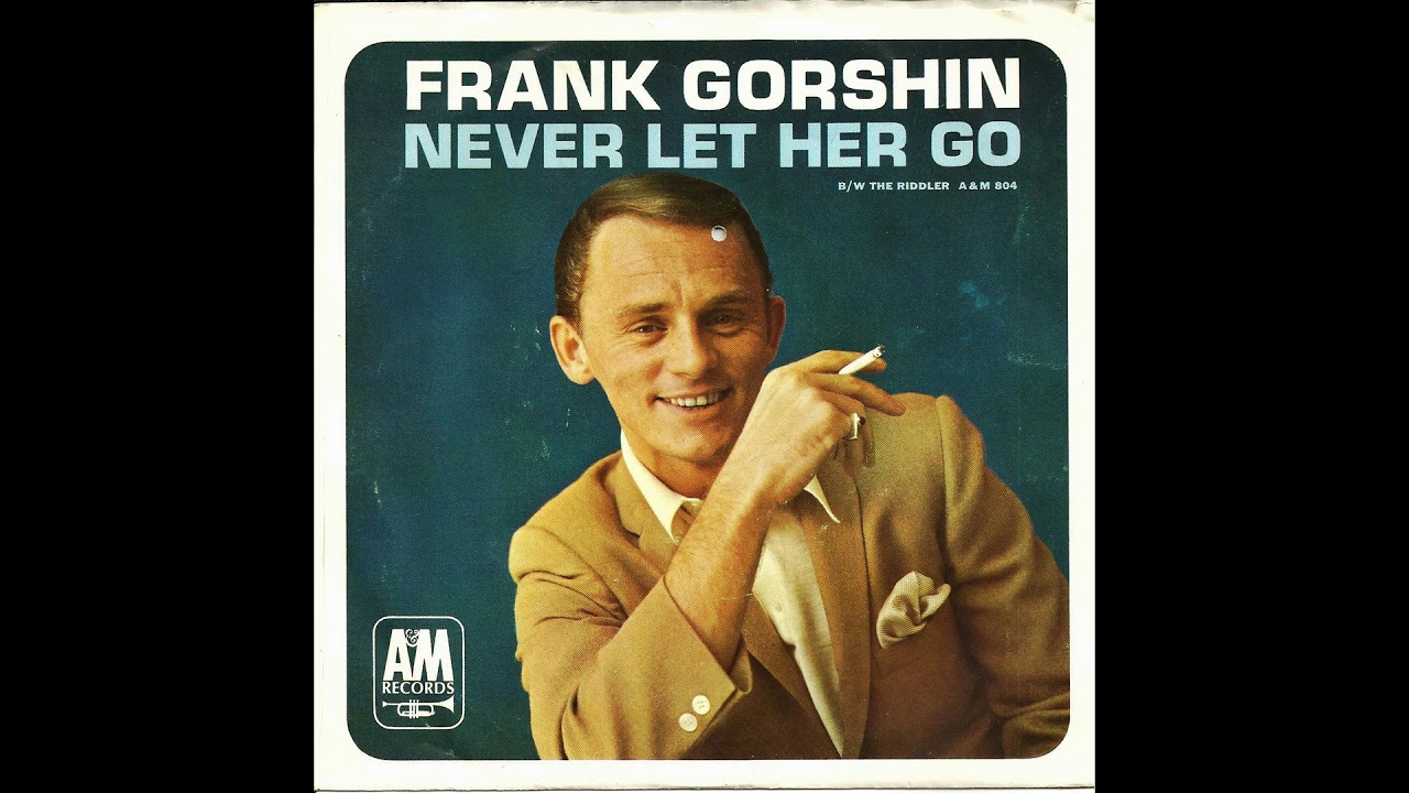 Frank Gorshin - Never Let Her Go