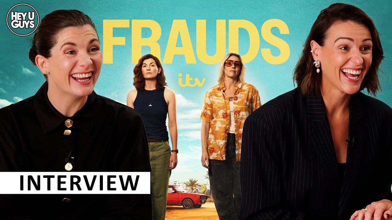 Frauds – Suranne Jones & Jodie Whittaker Reveal Secrets Behind ITV’s New Drama