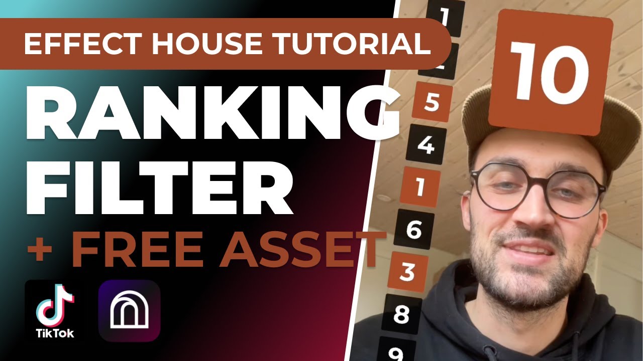 Фильтр рейтинга для TikTok — обучающее видео Effect House
