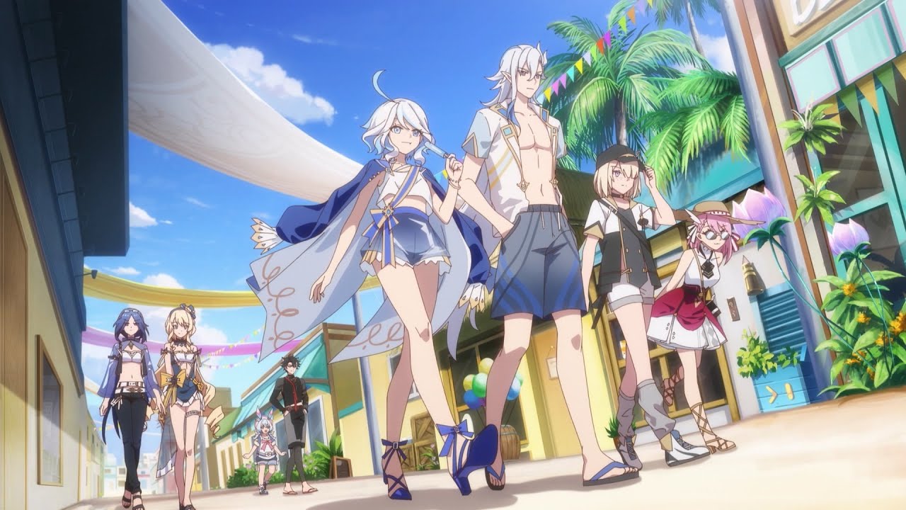[Genshin 3rd Anniversary OP] Late Summer&rsquo;s Fine Sand