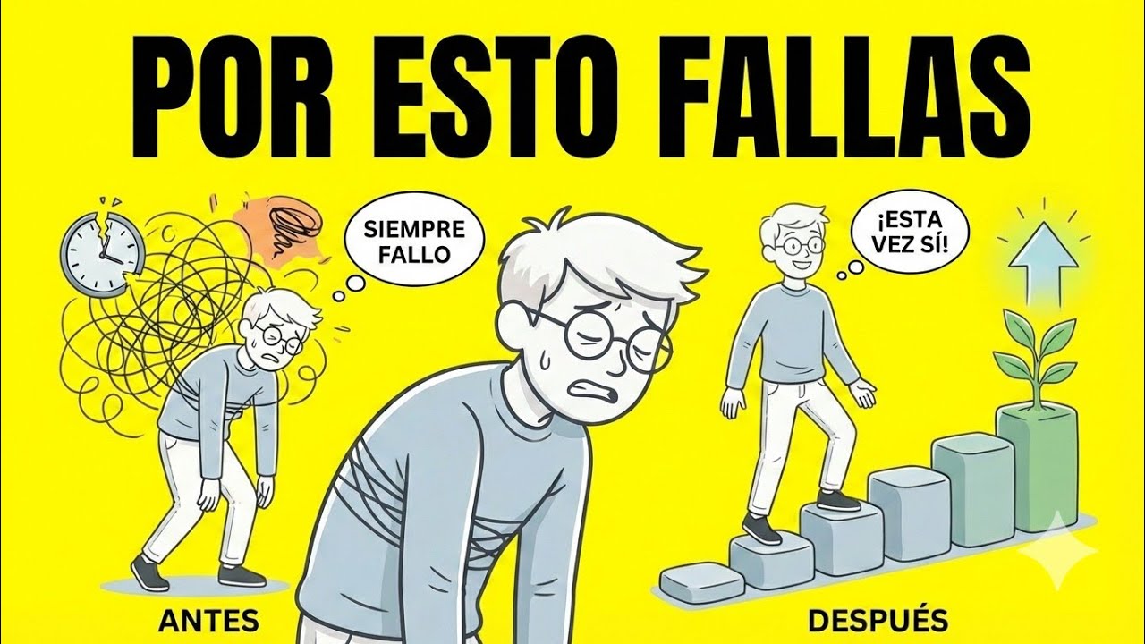 Cómo Crear Hábitos Que Realmente DUREN (Para Siempre)