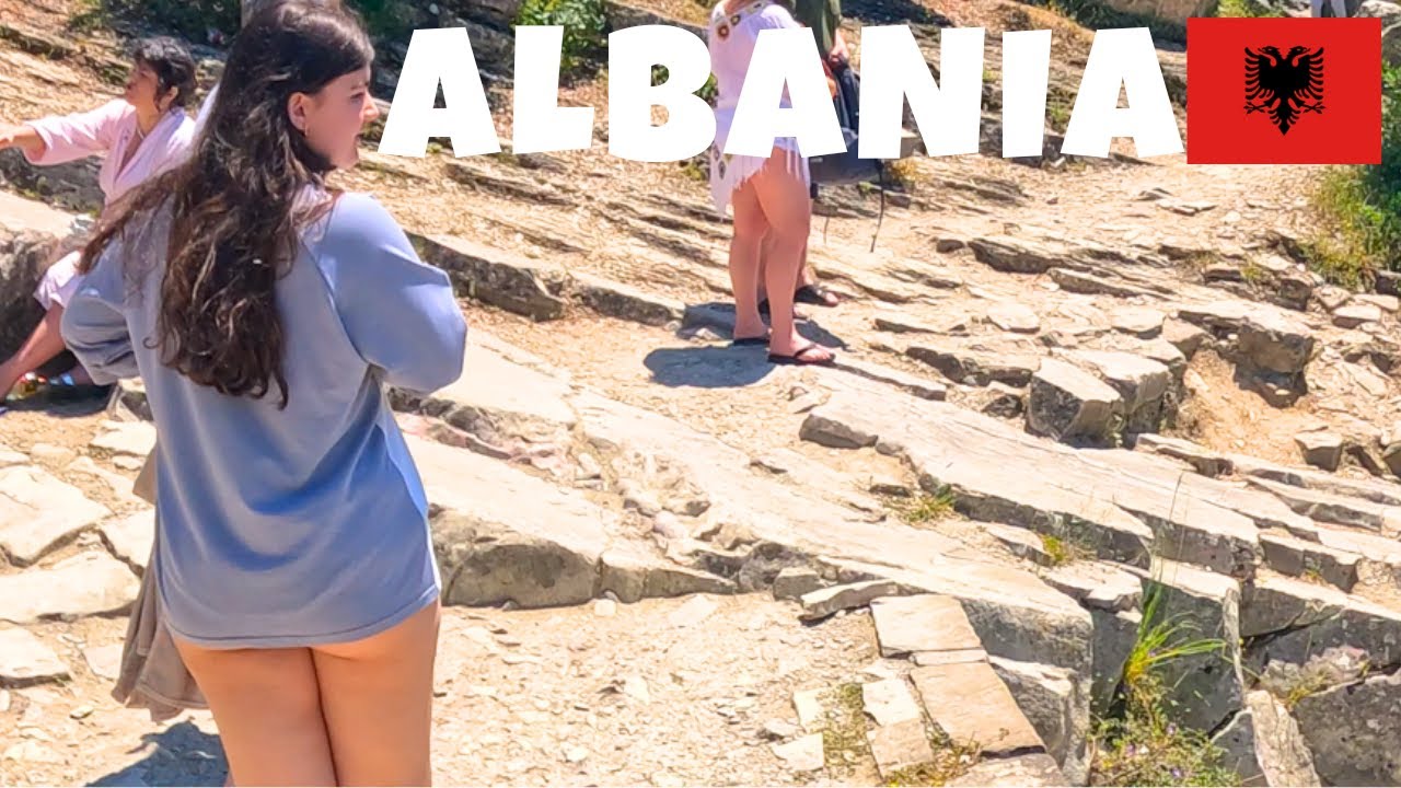Албанские женщины на источниках Пермет 🇦🇱💦