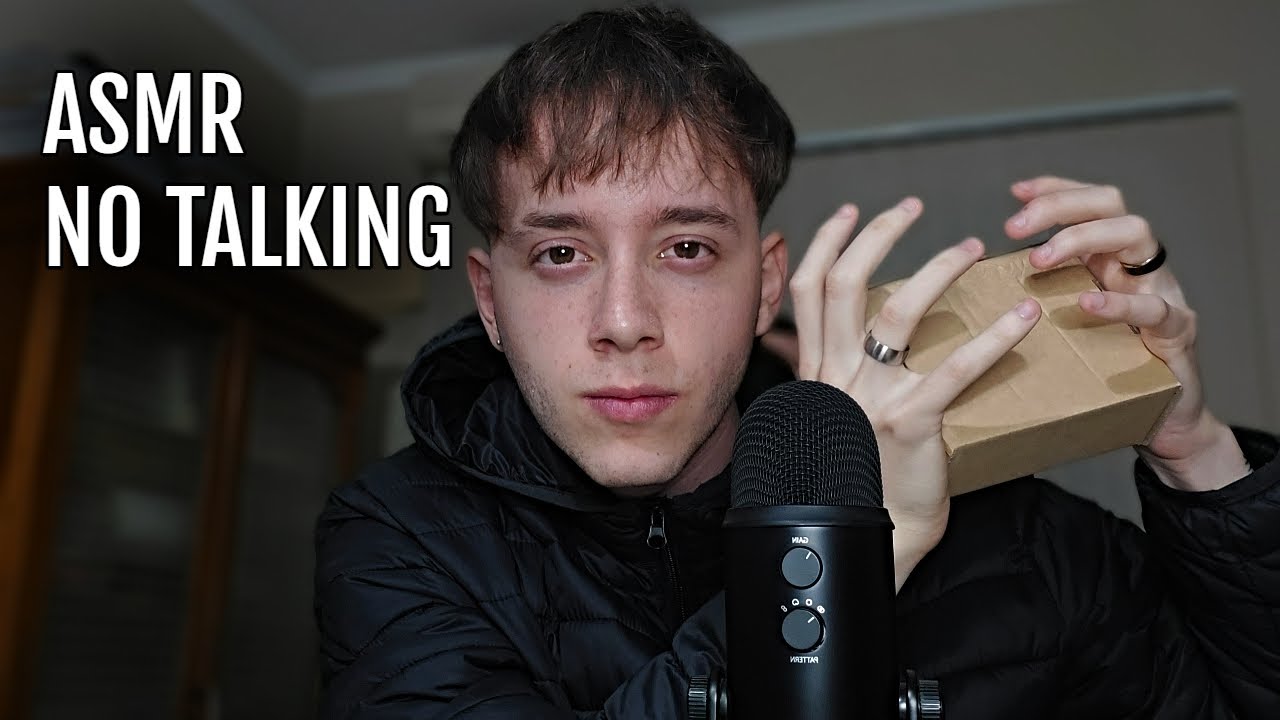 ASMR SIN HABLAR RÁPIDO Y AGRESIVO | NO TALKING ASMR