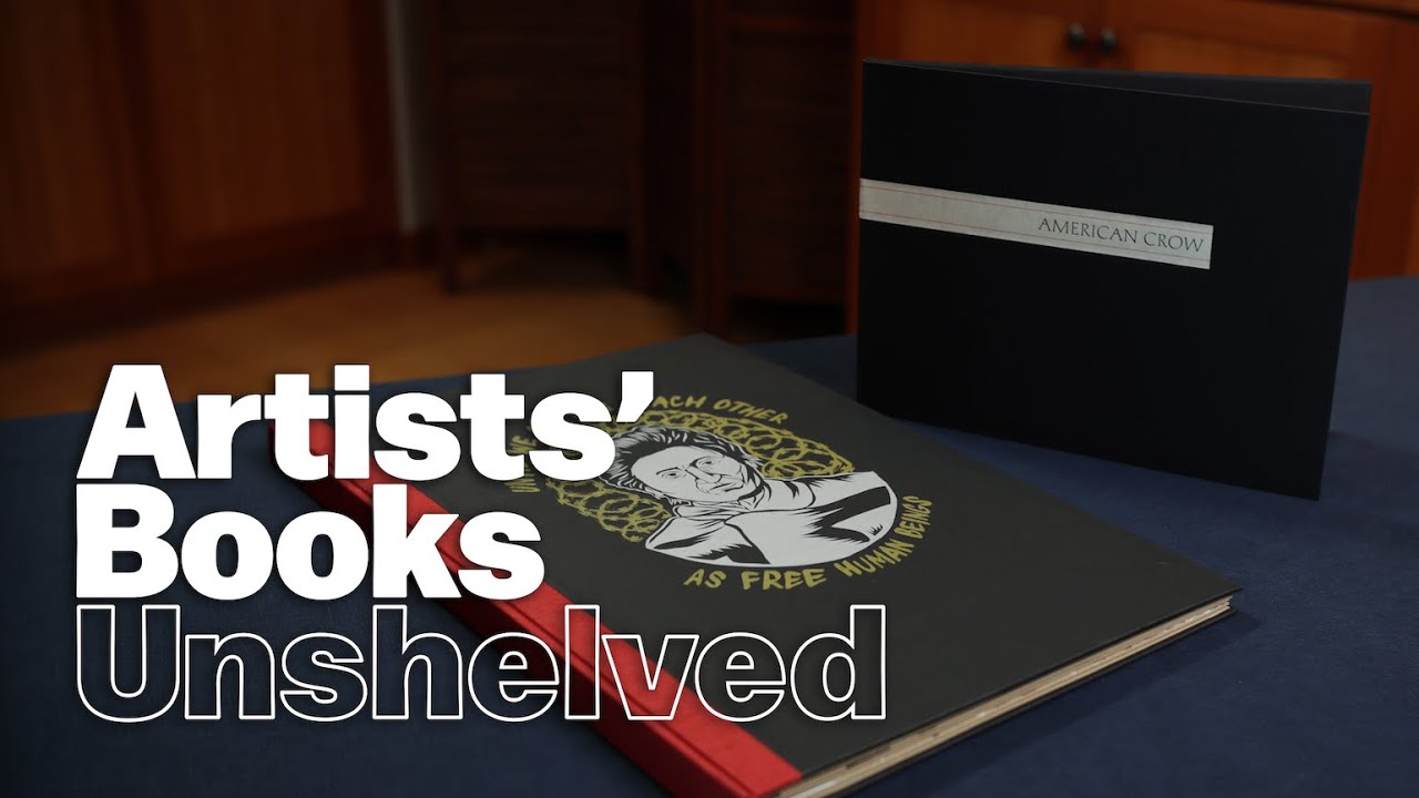 Feathered Freedom | Works by Erik Ruin and Gaylord Schanilec | Artists’ Books Unshelved