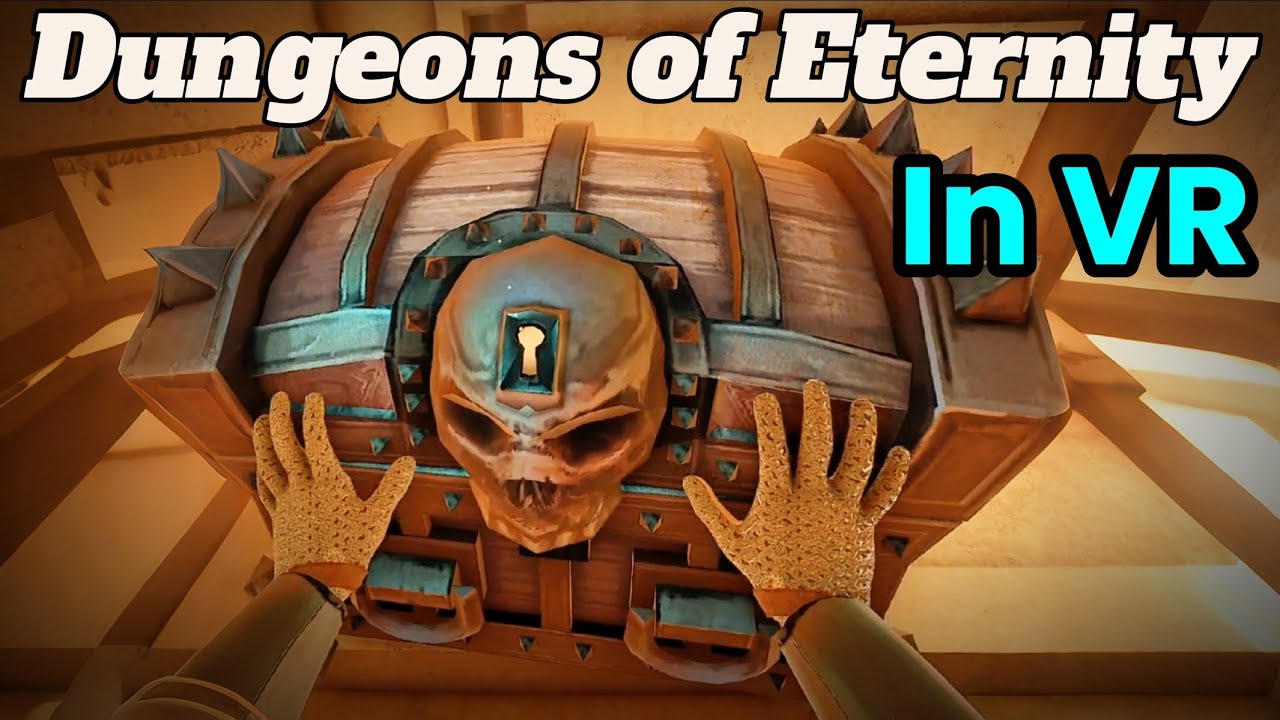 Самый странный волшебник в Dungeons of Eternity VR