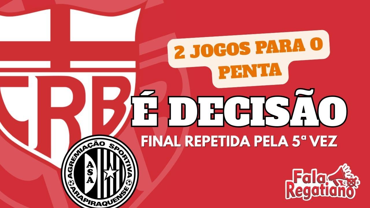AGORA &Eacute; DECIS&Atilde;O. RUMO AO PENTA.