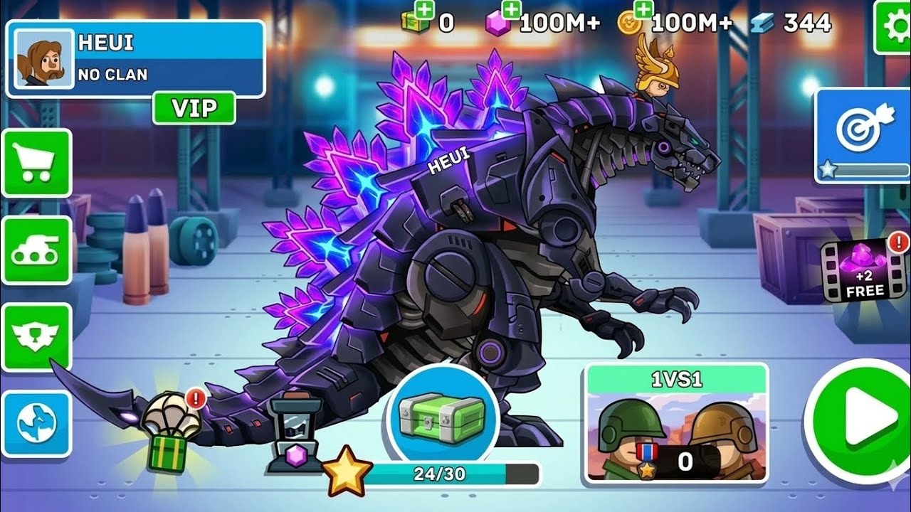 Hills Of Steel New Tank Robot Godzillah Coming Soon | New Update | All 24 Tank Unlocked Max 