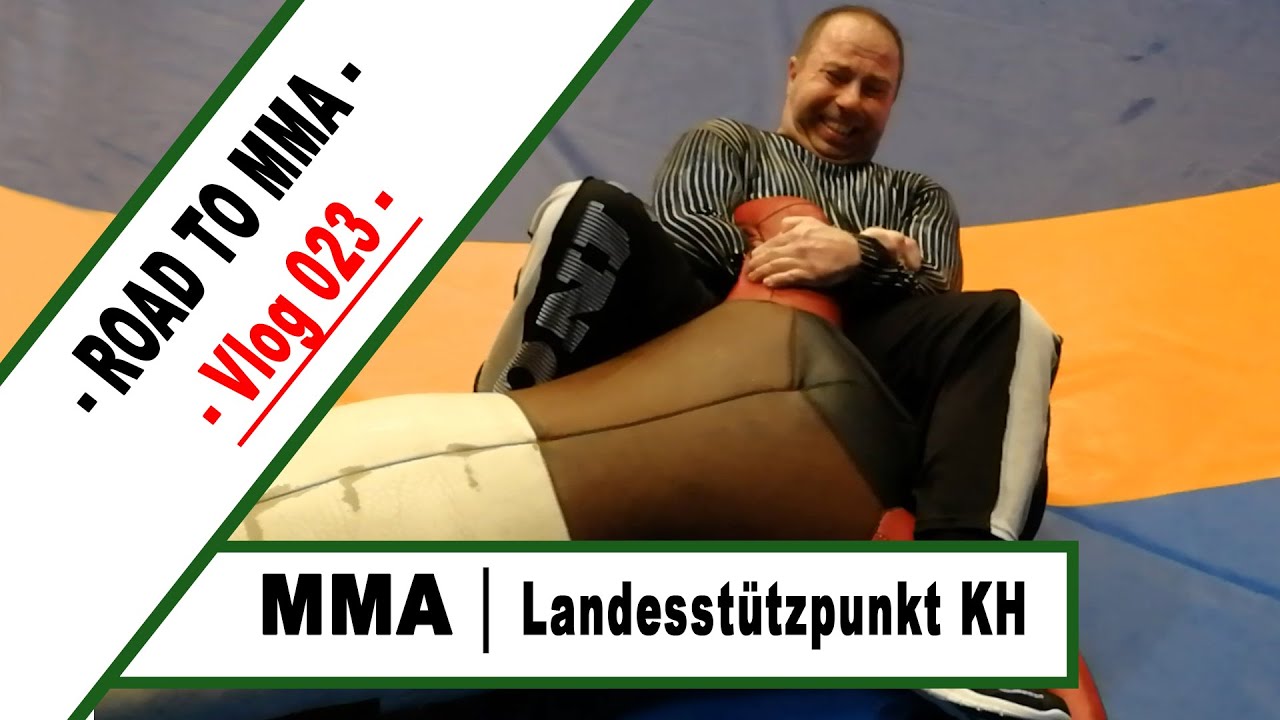 Road to #MMA #Vlog023 - Landesstützpunkt Bad Kreuznach !
