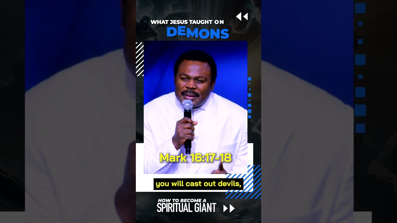 The best teaching of Jesus on demons and how to increase in spiritual ranks