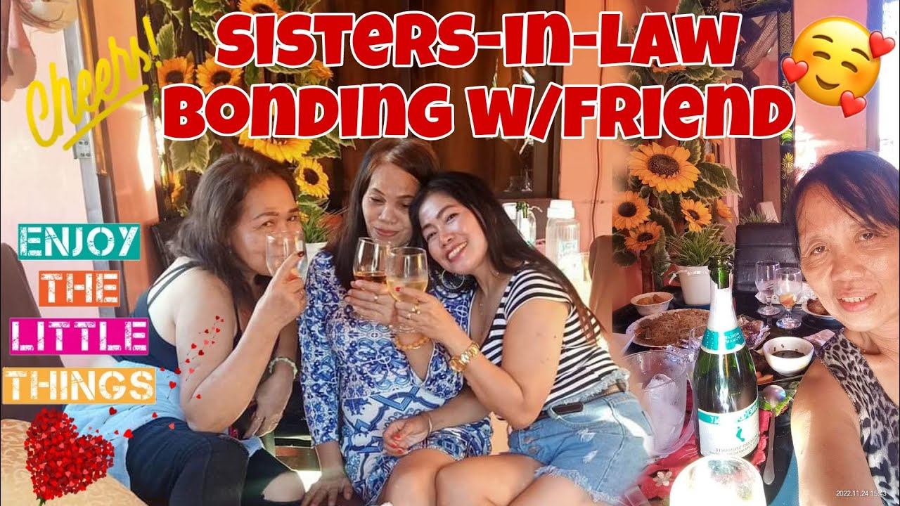 SISTERS-IN-LAW BONDING W/ FRIEND | AnnaJoe VLOGS