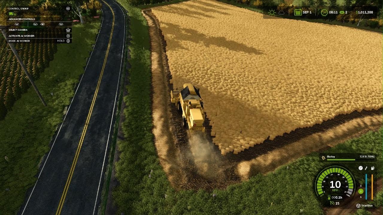 Farming Simulator 25 (No commentary)
