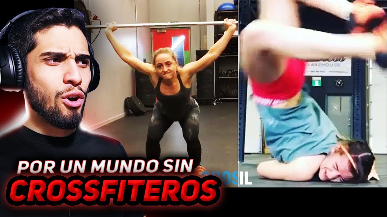 CROSSFITEROS CON 000000.2 DE IQ (EL RESTO YA MURIÓ)