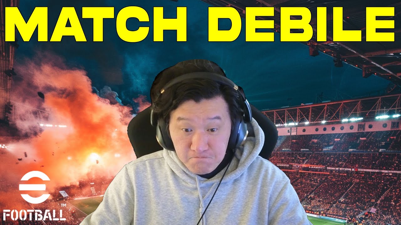 eFootball 2024 : Un match completement débile