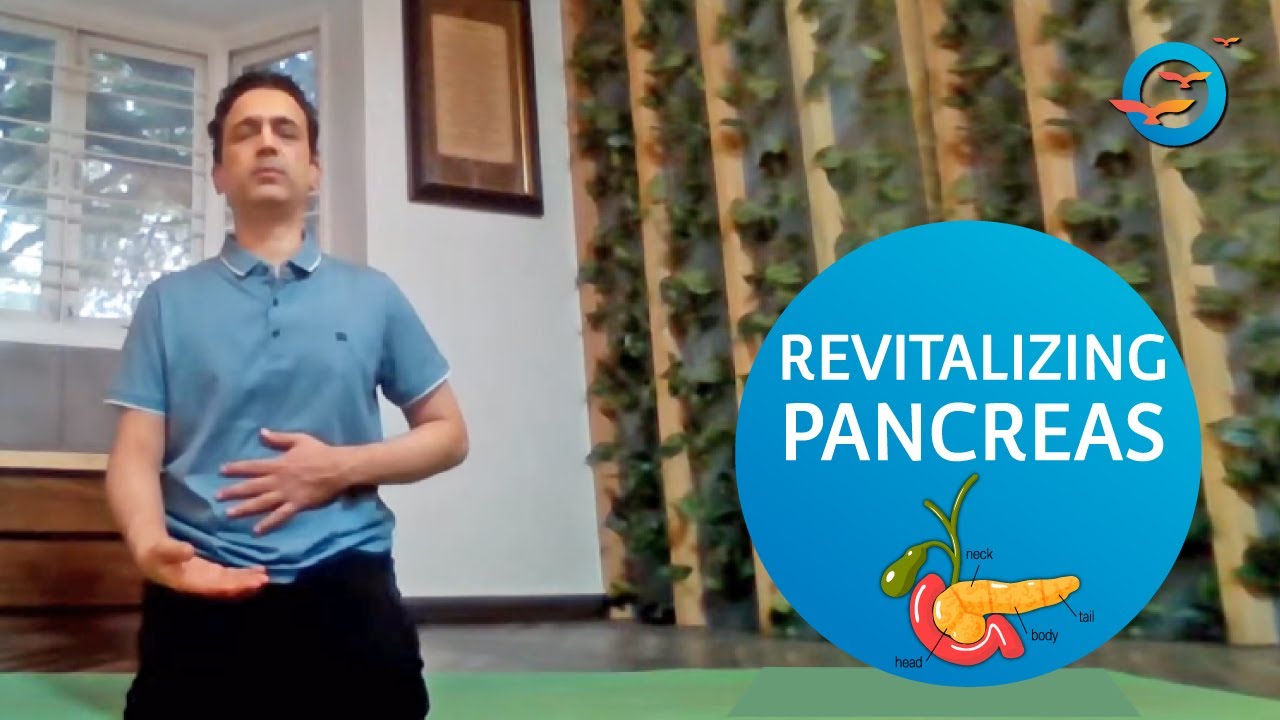 Pancreas ke liye Yoga | Dr. Pramod Tripathi | Wow Wed Series | Power Practice 6