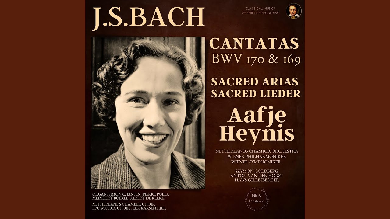 Sacred Lieder: Jesus Neigt Sein Haupt Und Stirbt (Johann Wolfgang Franck, Organ: Simon C....