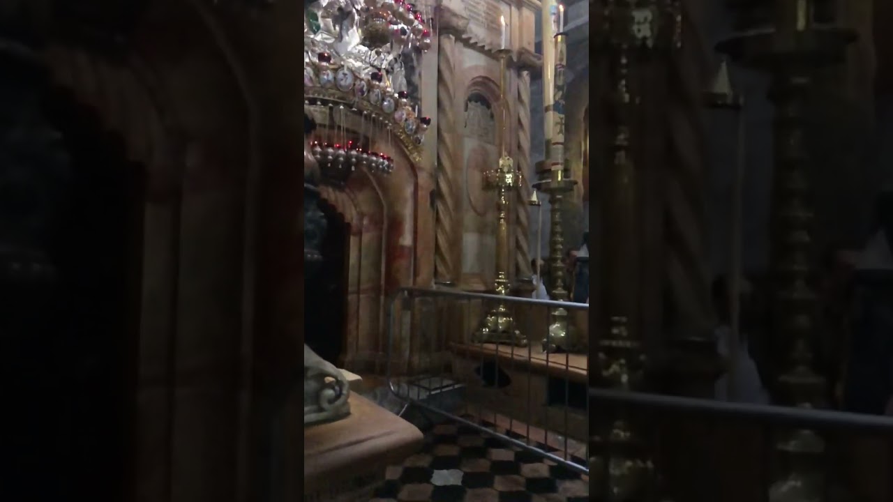 Jerusalem City Of David Jesus was laid from Cross