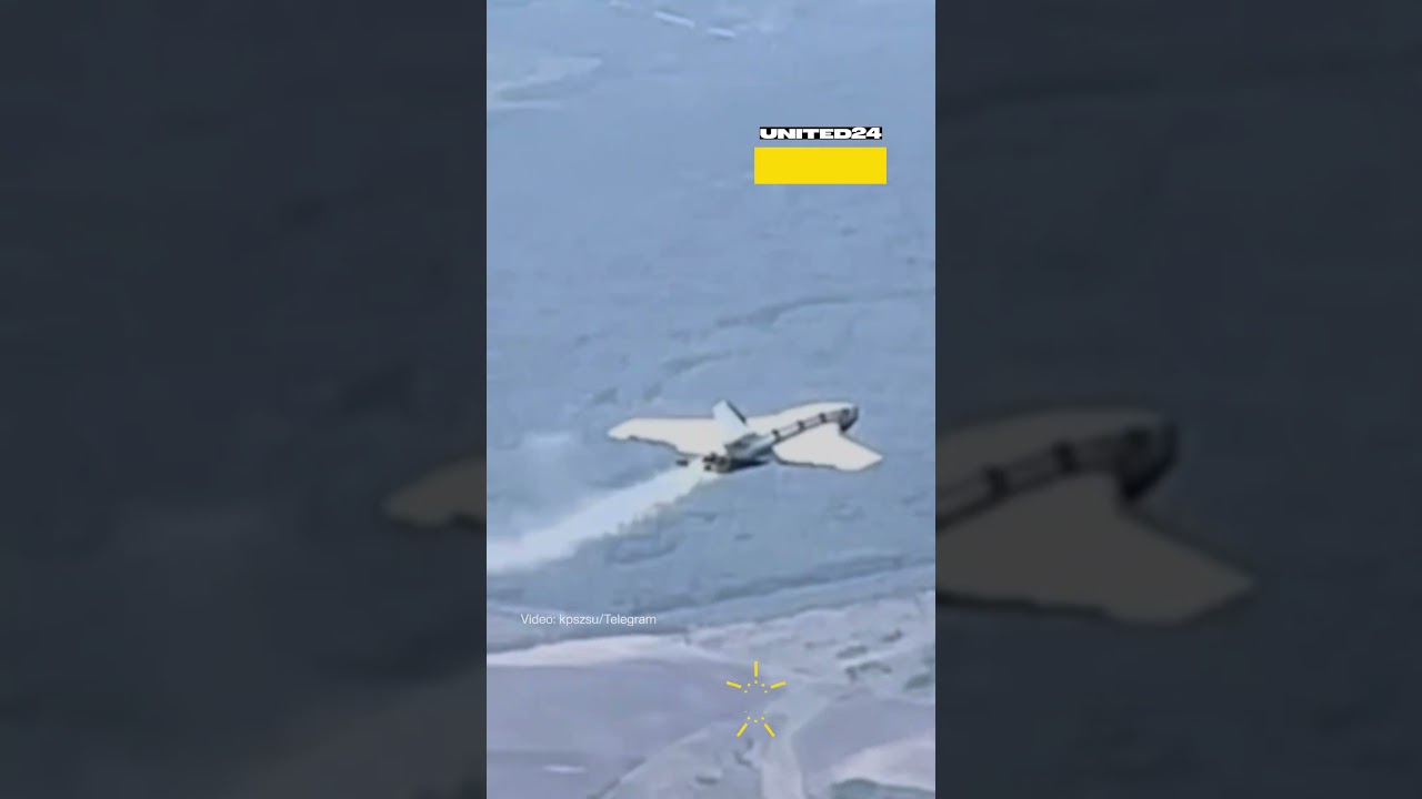 Ukrainian Air Defense Forces Repel Russian Missile and Drone Attacks #warinukraine
