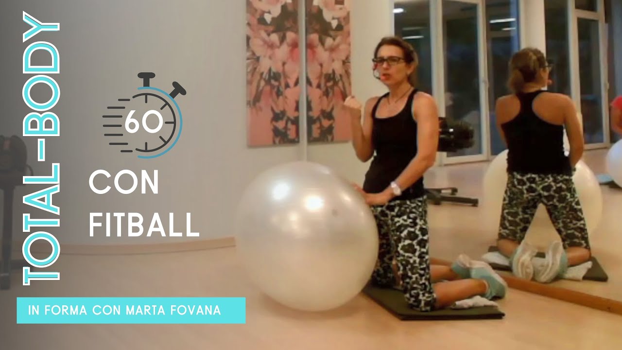 Swiss Ball Workout // Esercizi Tota-Body per Tonificare e Modellare i muscoli di tutto il corpo!  9