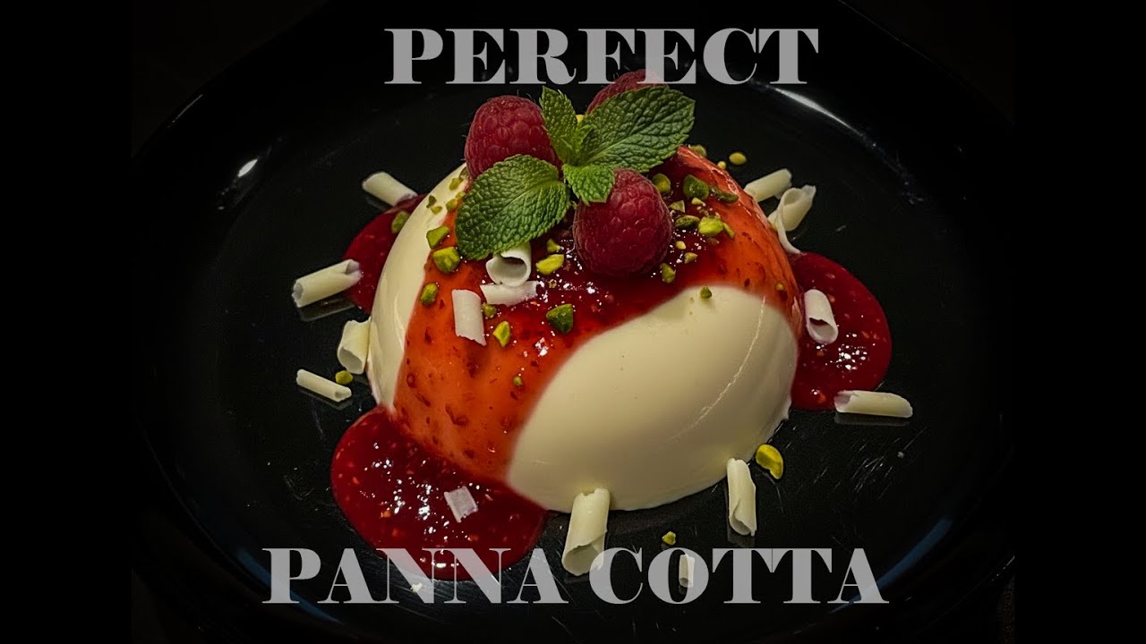 Easy Panna Cotta Recipe | Panna Cotta for Beginners