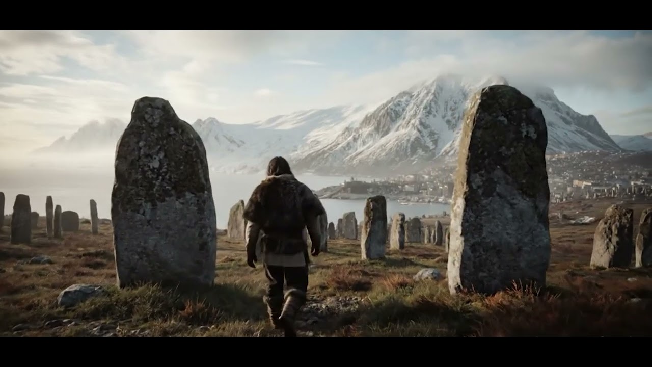 Cinematic environment tests at scale exploring large-scale camera movement