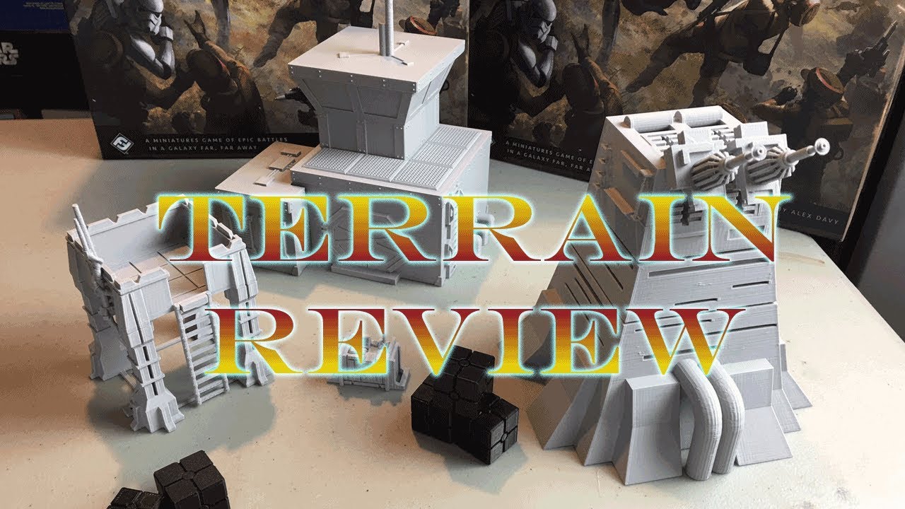 Terrain Review - 354 Studios Terrain for Star Wars Legion