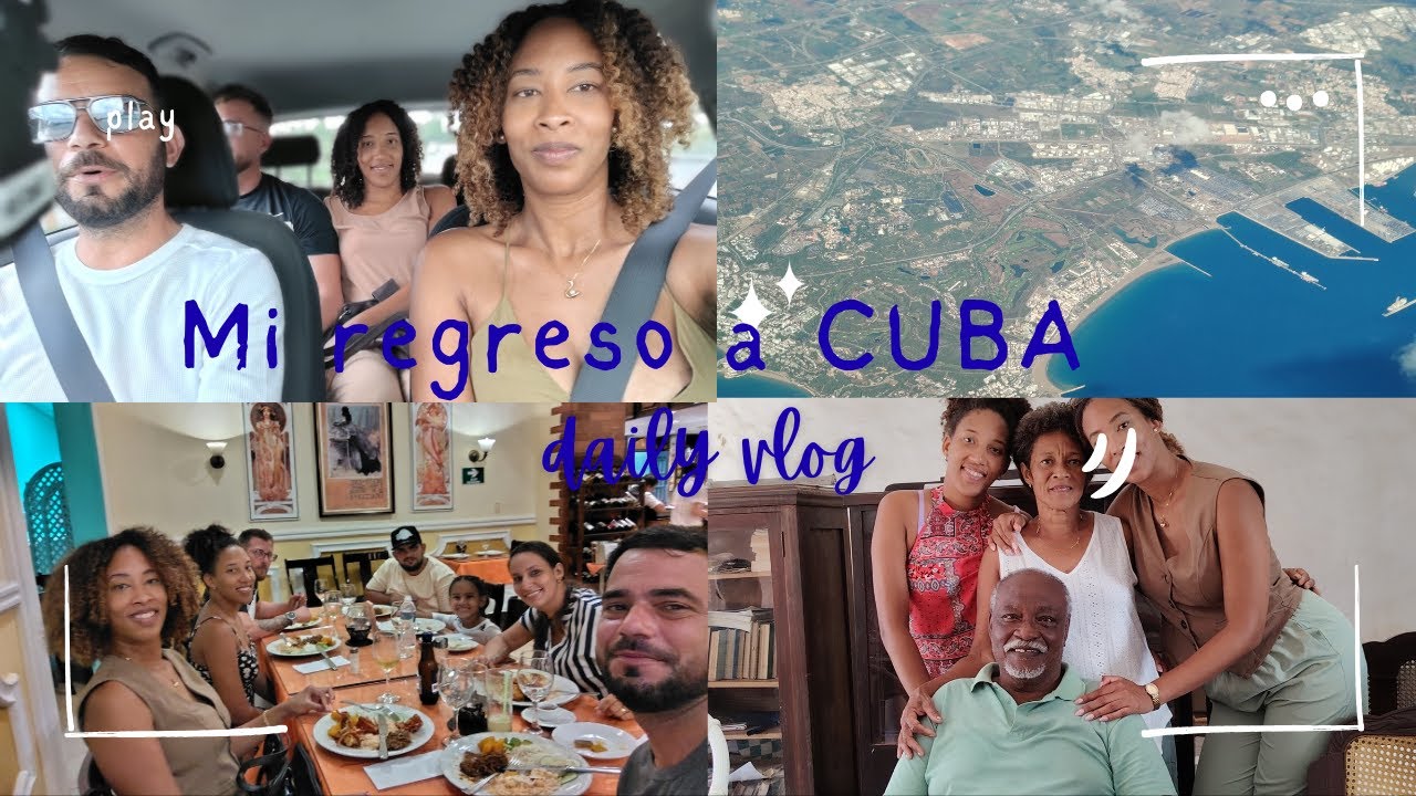 Regrese a Cuba luego de 4 años  noviembre 2025