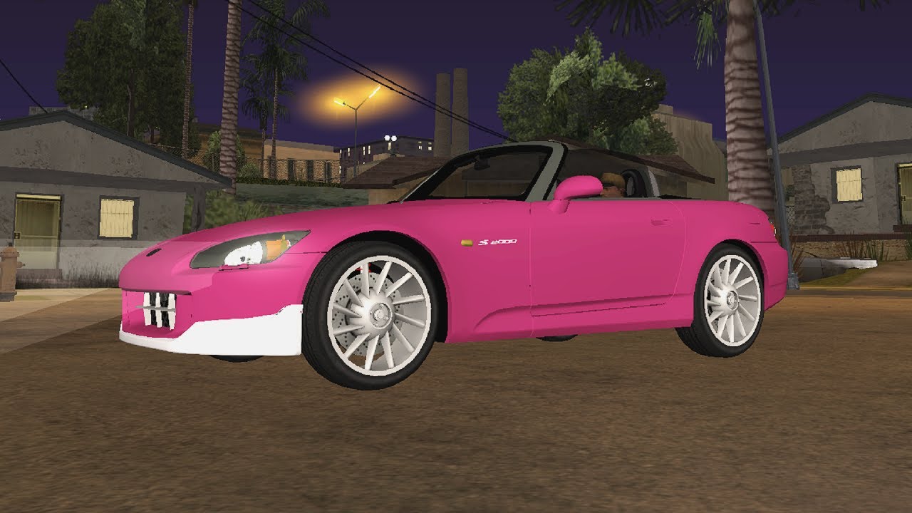 Honda S2000 Yucel w Atomic Wheels as Phoenix ( GTA San Andreas car mod )