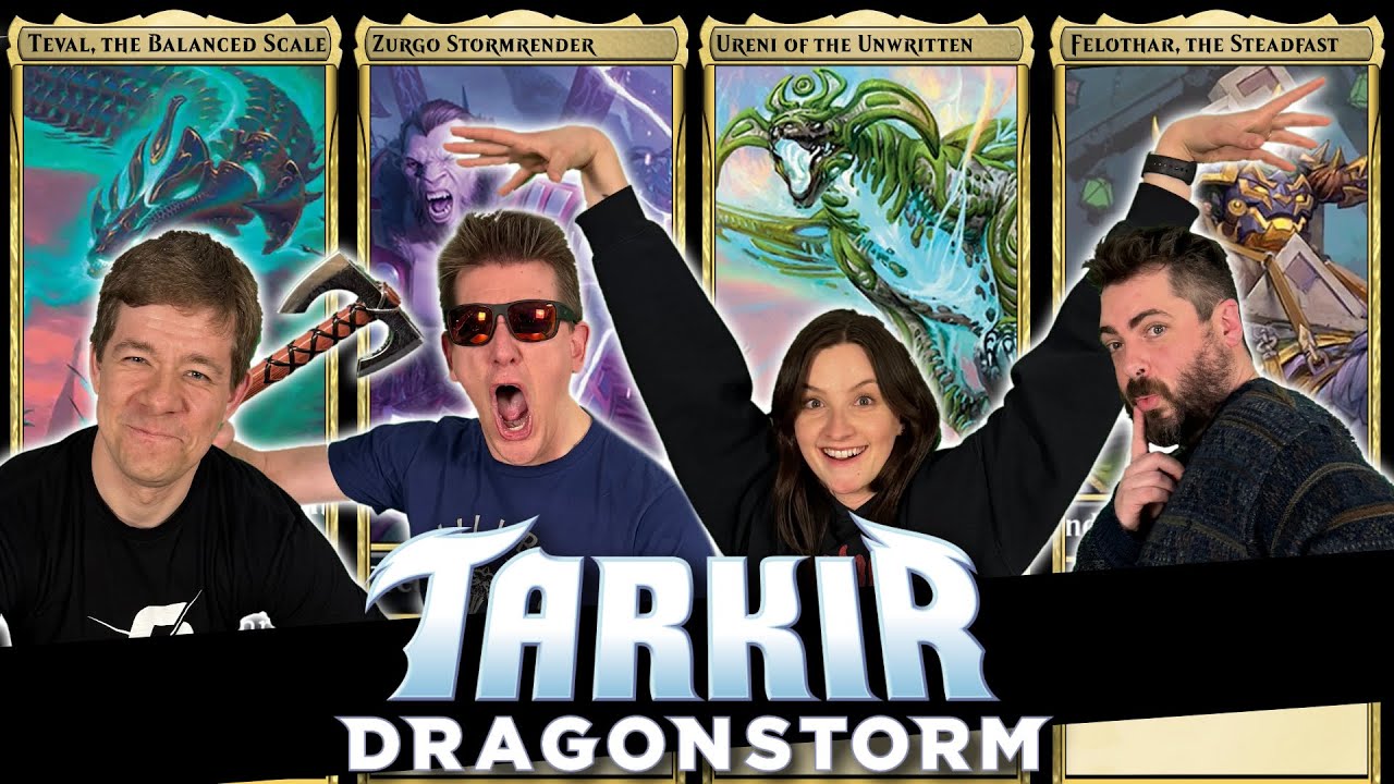 UPGRADED Teval vs Zurgo vs Ureni vs Felothar - Worst Possible Commander Show 153