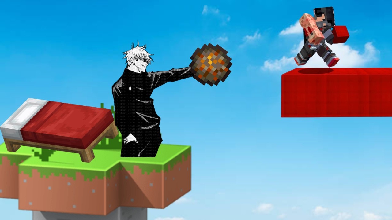 Поэтому я начал играть в Bedwars.