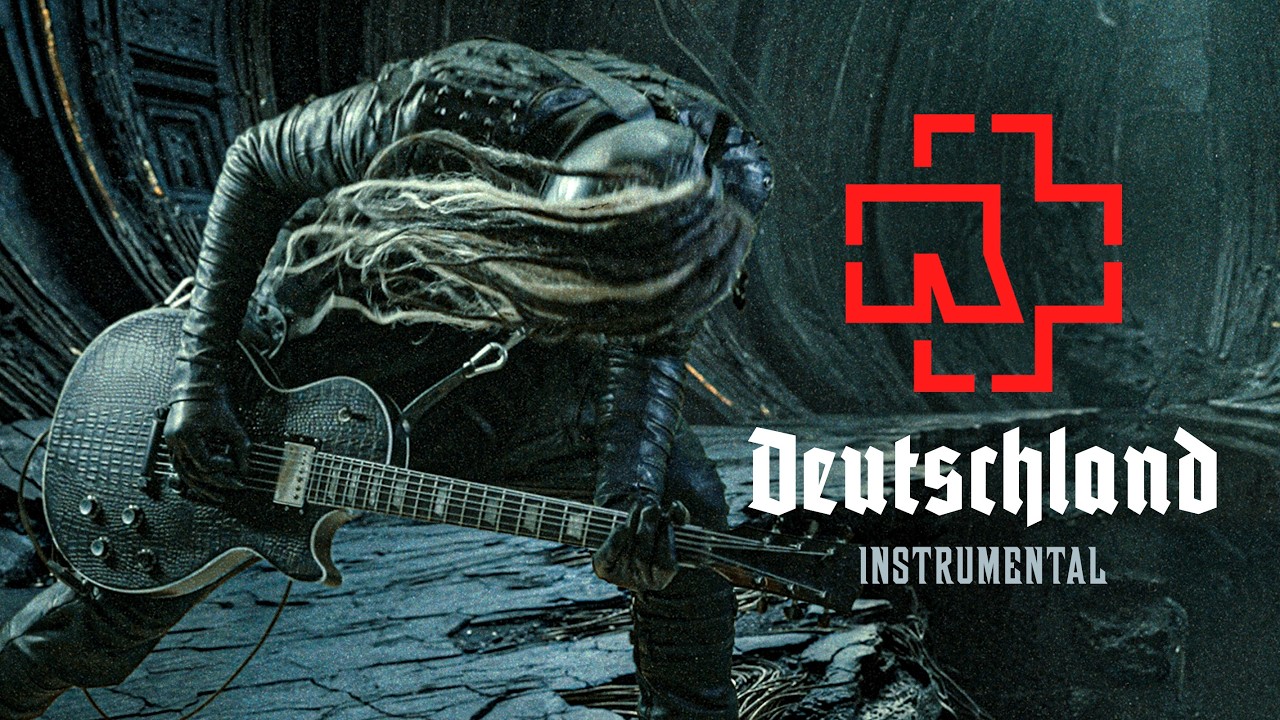 Rammstein - Deutschland (Instrumental) Cover by ODDKO | Music Video
