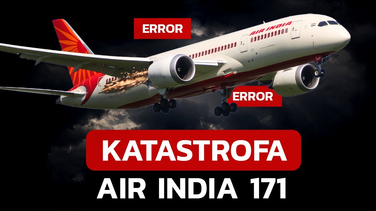 CO WYDARZYŁO SIĘ W INDIACH? Katastrofa samolotu Air India 171