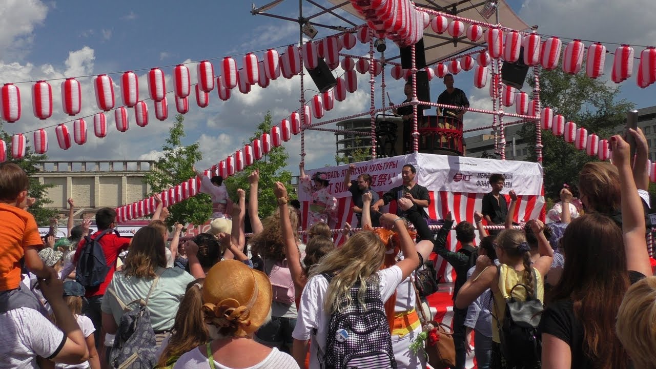 Японский фестиваль J-FEST SUMMER 2018
