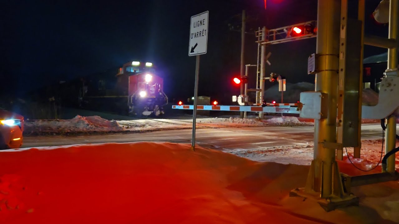 slow CN A461-21 south 2026-01-29