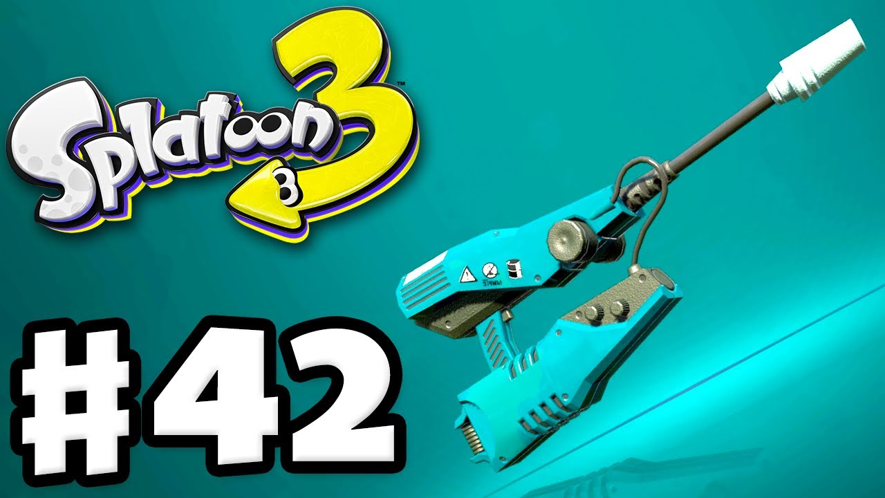 Will I Like the Jet Squelcher? - Splatoon 3 - Gameplay Walkthrough Part 42 (Nintendo Switch)