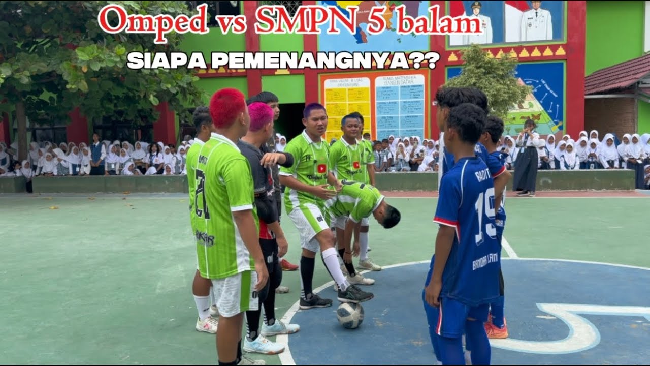 Dibalik layar Omped visual (Omped vs SMPN 5 balam)