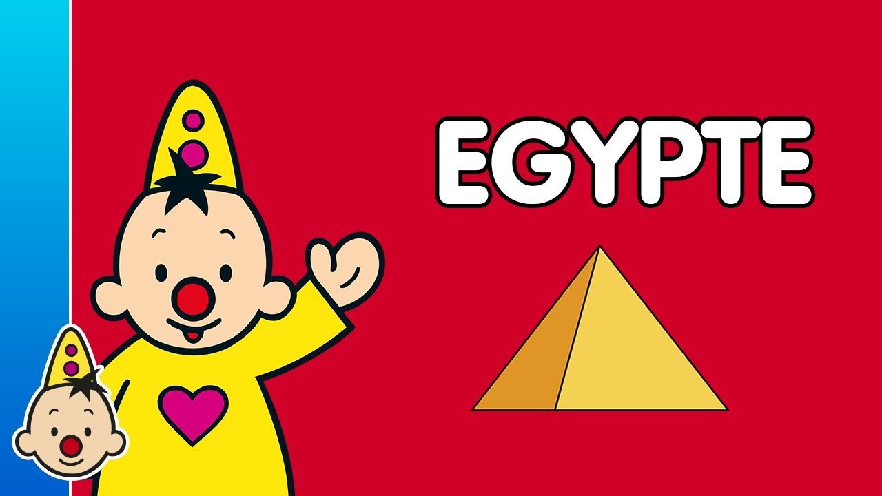 Egypte - Leren met Bumba