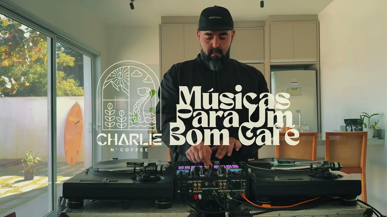 M&Uacute;SICAS PARA UM BOM CAF&Eacute; - SESS&Atilde;O COM DJ LM - LIVE SESSION