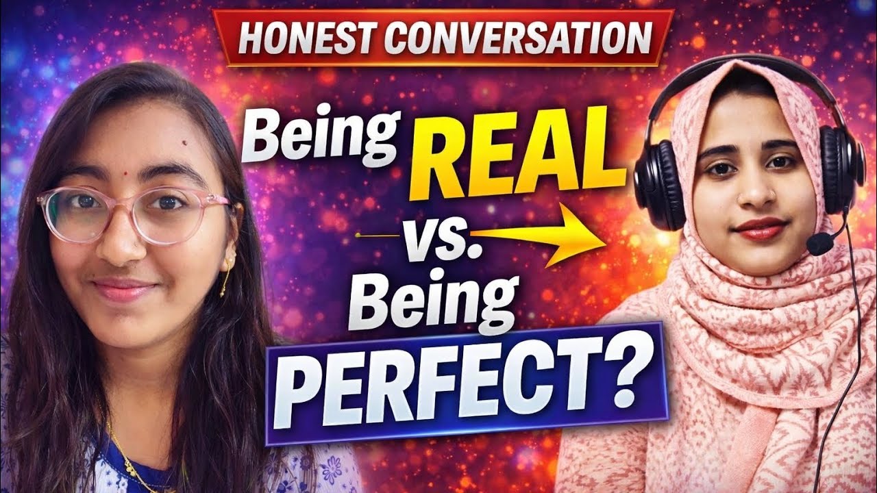 Is Being Real More Powerful Than Being Perfect? | Honest English Conversation @embar2speak