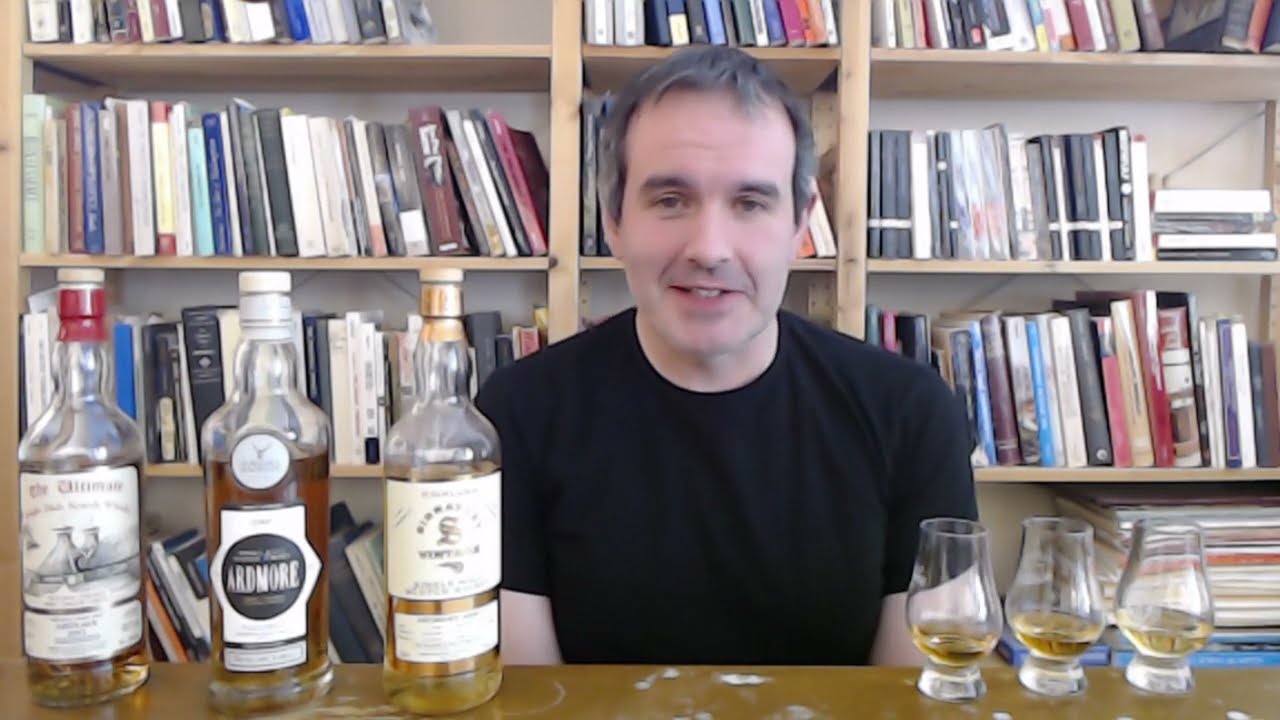 Three IB Ardmores: Ultimate Ardlair 2011 11yo, G&M Ardmore 2000-2021, Signatory Ardmore 2008 7yo