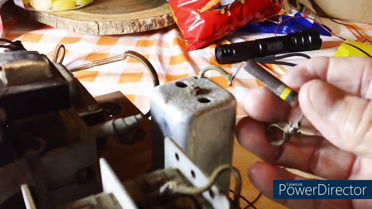 Pre-1934 Emerson Model 23 repair.  Part #1