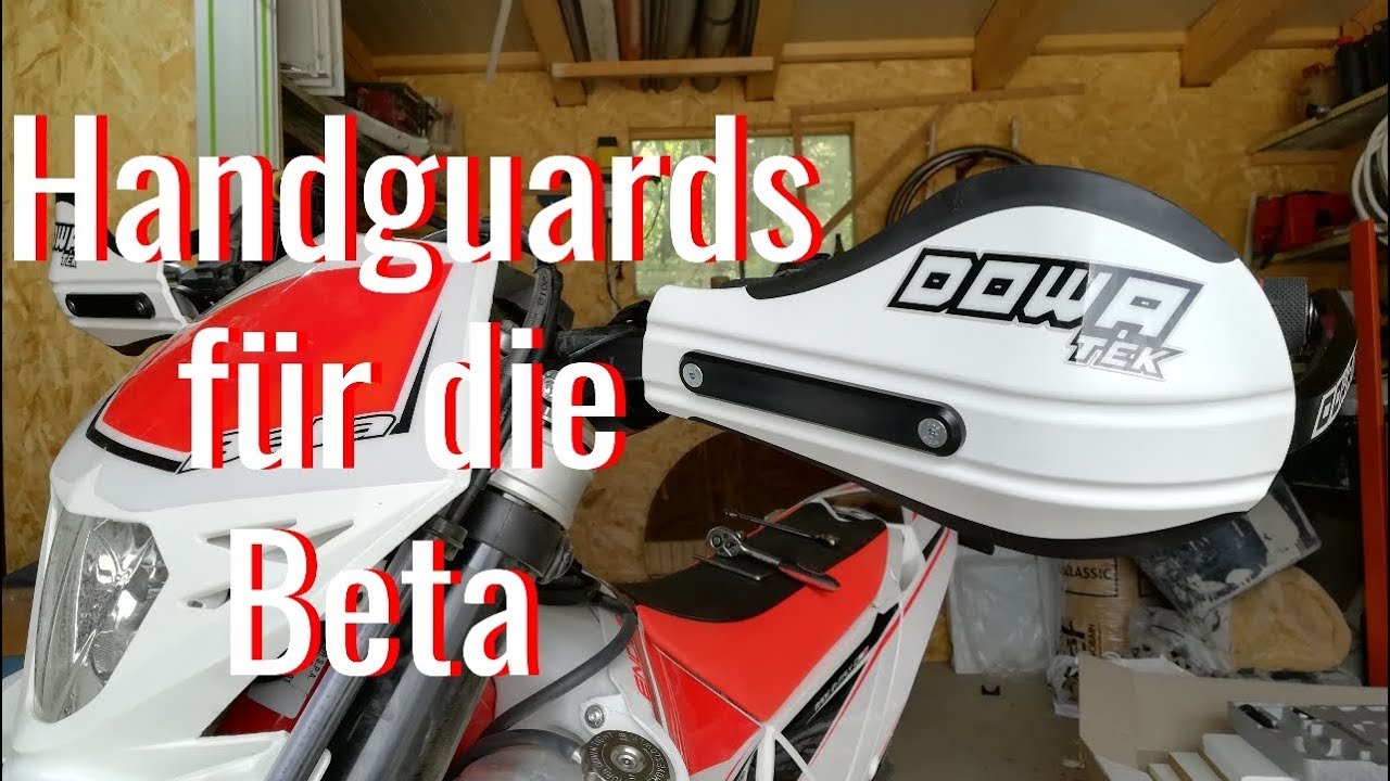 Handguards für die Beta 300