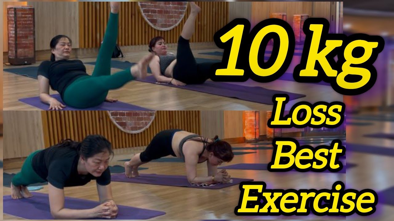 7 лучших упражнений для похудения всего тела #похудение #похудениеживота #йогасовик