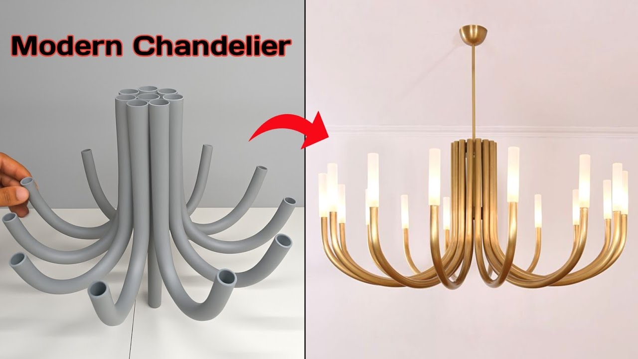 How to Make Modern LED Chandelier Ceiling Lights Home Decor LED Ceiling Lights Livingroom Chandelier