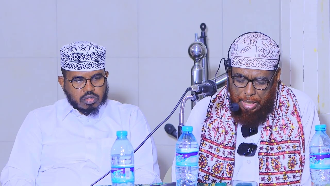 Axkaamta Soonka Iyo Waxyaabaha Buriya {Sh Axmed Maxamed suleymaan