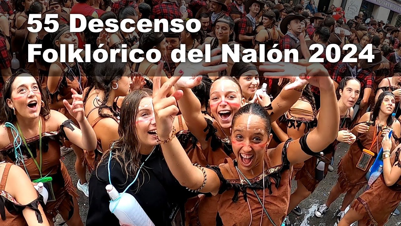 55 Descenso Folklórico del Nalón 2024